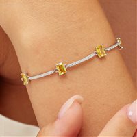 Bracelet Brosway Femme Fancy in Argent Zirconia FEY05 - FEY05